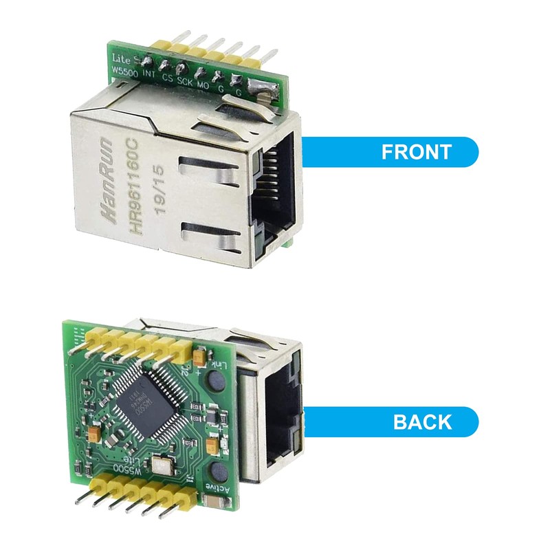 ARCELI W5500 SPI to LAN Ethernet Network Module TCP IP