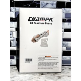 champk Hand Fracture Fixation Brace, Resting hand splint. Suitable for Correction