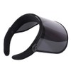 PRETYZOOM Transparent Visor Hat UV Protection Summer Sun hat Ultraviolet-proof