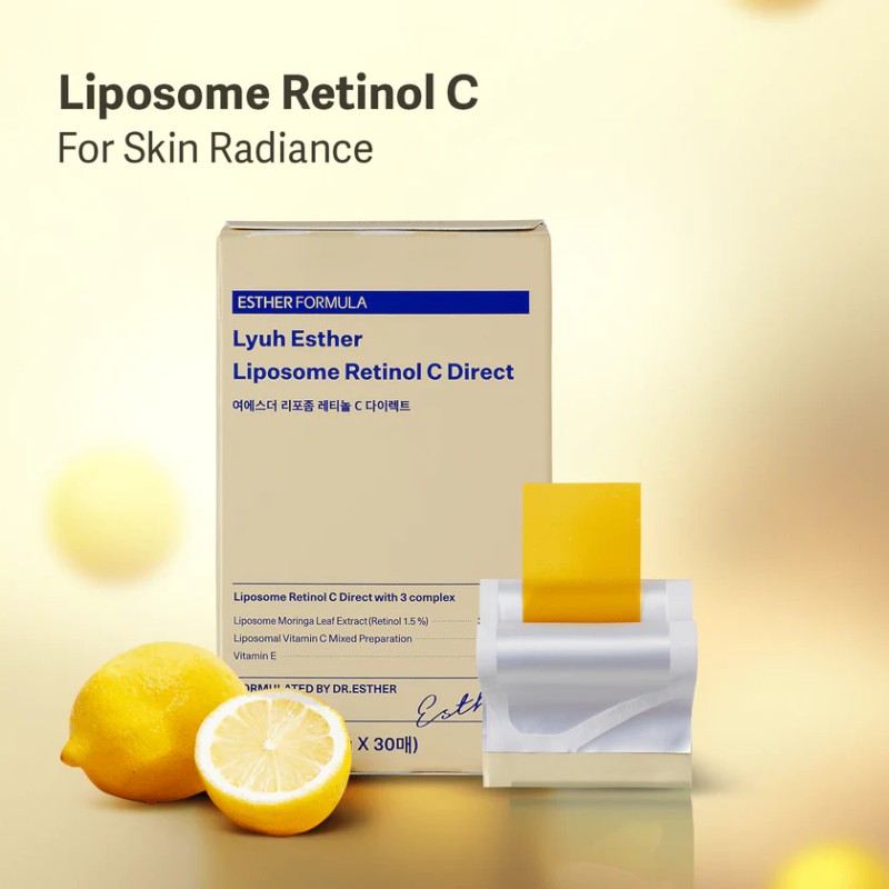 ESTHER FORMULA [ESTHER FORMULA]Liposome Retinol C Direct Film (325mg*30ea)