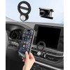 Lxkyanteu Car Phone Holder for Jeep Compass 2022 2023 2024