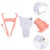 Ipetboom 1set Caliper Measuring Tape Accurate Measurement Device Skinfold Caliper