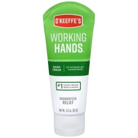 O'Keeffe's O'KEEFFES WORKING HANDS CREAM TUBE 3OZ