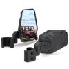 KEMIMOTO UTV Side Mirrors, UTV Rearview Mirrors Compatible with Pro-Fit