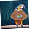 Levemolo Anti-Pecking Bird Collar Parrot Neck Ring Protective Fashionable 2