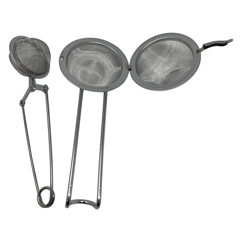 Stainless Steel Tea Infuser 2Pc Tea Mesh Ball Infuser Spice