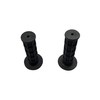 SHUmandala 7/8'' 22mm Black Handlebar Grips For ATV