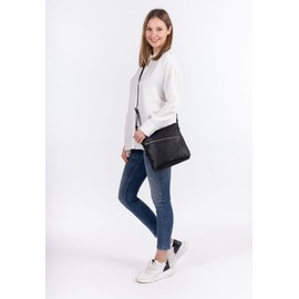 Tamaris TAS Alessia 30814 Women's Shoulder Bag Plain, Black 100