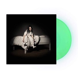 When We All Fall Asleep, Where Do We Go? [Exclusive Glow In Dark Vinyl LP] by Billie Eilish [Vinyl]