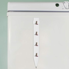 Azeeda 'Cat Scratching Post' Flat Magnetic Pen (MP00014304)