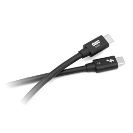 OWC 1.0M (39") Thunderbolt 5 (USB-C) Cable, up to 80Gb/s of bi-Directional Data