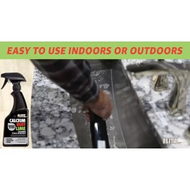 FLITZ Instant Calcium Lime and Rust Remover 16oz/473ml TWO PACK (SEE VIDEO)