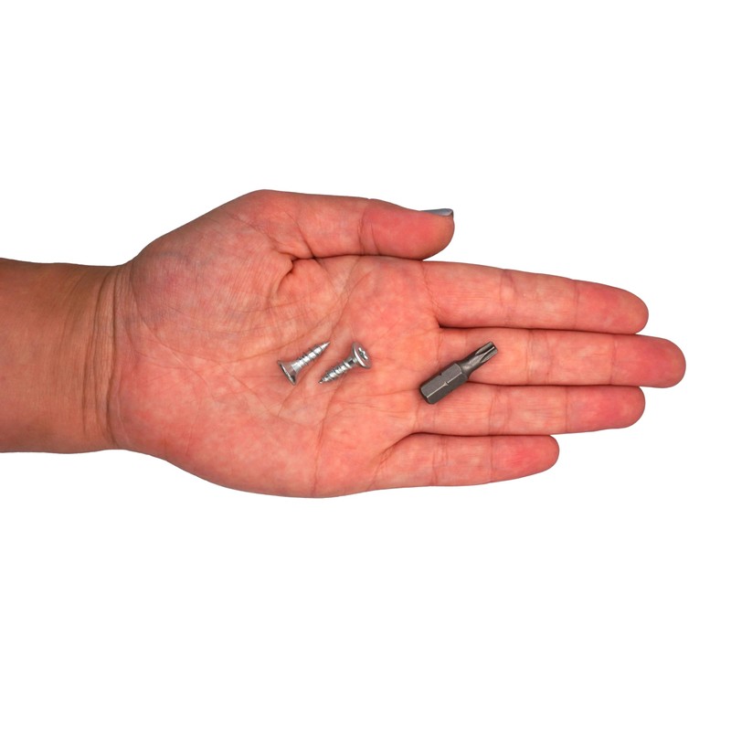 SKIR'CO (Pack of 300) 4.5 x 16mm Galvanised Steel Wood