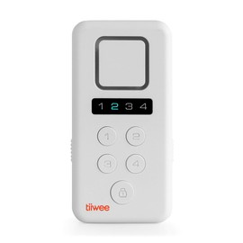 tiiwee X3 Alarmsirene für das tiiwee Home Alarm System - Für den Innenbereich - Alarmanlagen - gesichert durch 4-stelligen PIN-Code - Sicherheitstechnik Einbruchschutz