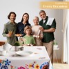 Maison d'Hermine Table Cloth Rectangle Table 100% Cotton Tablecloth for