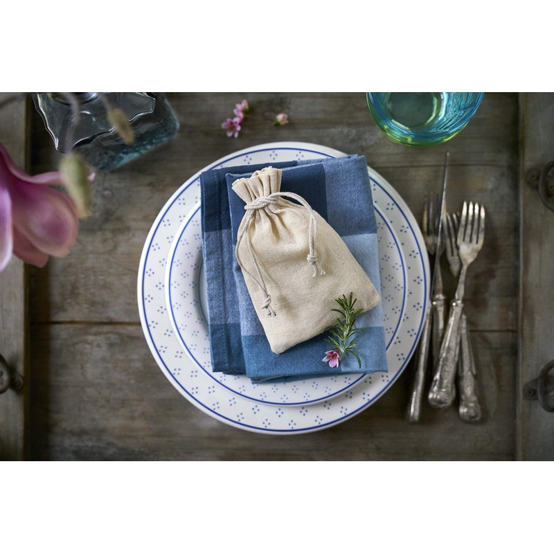 Canvas Bag with Cotton Cord Linen Gift Box