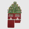 2025 NEW: Christmas Tree Pop-Up Greetings Card. Xmas Tree Card.