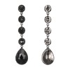 BriLove Wedding Bridal Dangle Earrings for Women Elegant Rhinestone Crystal