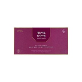 Elruby 메노락토 프리미엄 450mg x 90캡슐 1개 HM Menolact Premium 450mg x 90 Capsules 1 Pack HM