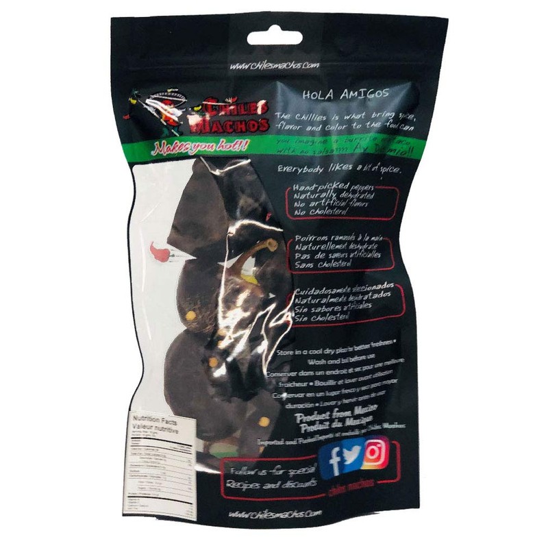 Dried Cascabel Chili Pepper Grade A 58 Gr / 2