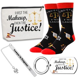 CORNER RUNNER Lawyer Gifts for Women - Law School Graduation Gifts for Female Lawyers Attorneys Law Students Legal Assistants