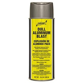Lacquer Spray Paint, Dull Aluminum Blast Acrylic Lacquer - Dull Aluminum Blast [66-108]