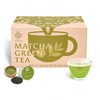 Johou Matcha Green Tea Pods, Compatible with All K-Cup Brewers