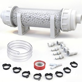 Condensate Neutralizer Kit, Compatible with Rinnai Tankless Water Heater, Replacement for Rinnai 804000074, for pH Neutralization, COD Reduction & Water Heater Efficiencyr, Acid Condensate Neutralizer
