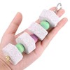 Parrot Teeth Grinding Toy Parrot Chewing Stone Bird Chewing Toy