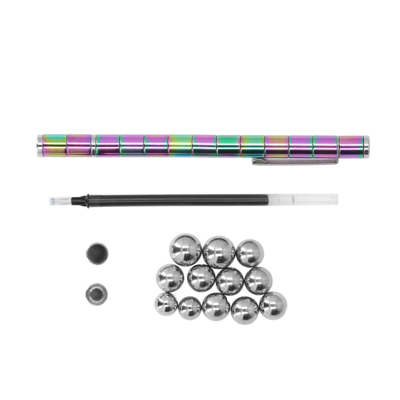 Magnetic Pen Toy Stress Relief Decompression Magnetic Metal Writing Pen