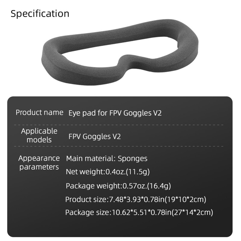 Removable Sponge Pad for Improved Comfort Perfect for Professionals and