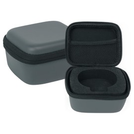 Wearpulse Wrist Pulse Oximeter Case, Hard Carry Case for Checkme O2 Max, SleepU, Visualoxy, BabyO2 and Baby S1Oxygen Monitor, Black (Case Only)