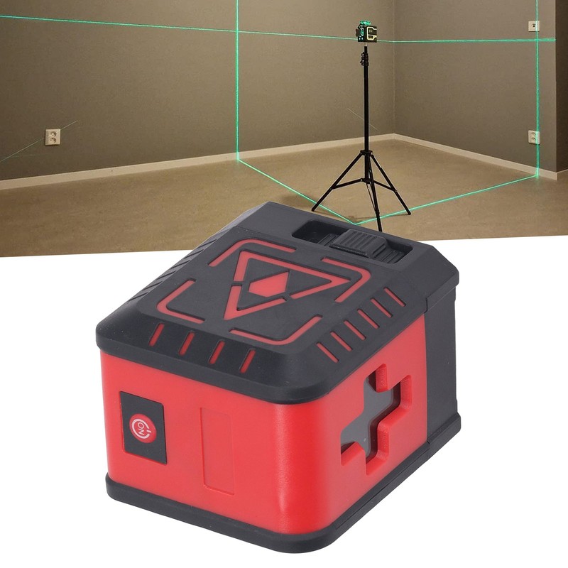 Laser Leveling High Visibility Green Self Leveling 3D Cross Line