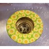 Handy Housewares 5.25" Diameter Decorative Designer Pattern Kitchen Sink Strainer/Food
