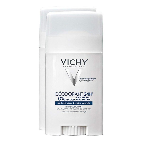 Vichy Deo Stick Skin Soothing 2 x 40 ml