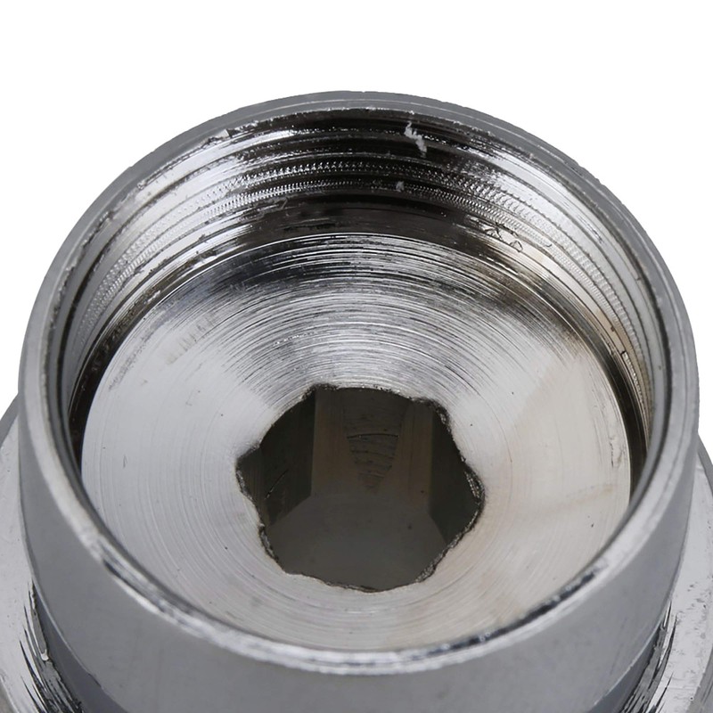 Tap Aerator Connector 17mm Female to 22mm Male Water Faucet