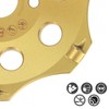 PRODIAMANT PKD Diamond Cup Wheel 125 mm x 22.2 mm