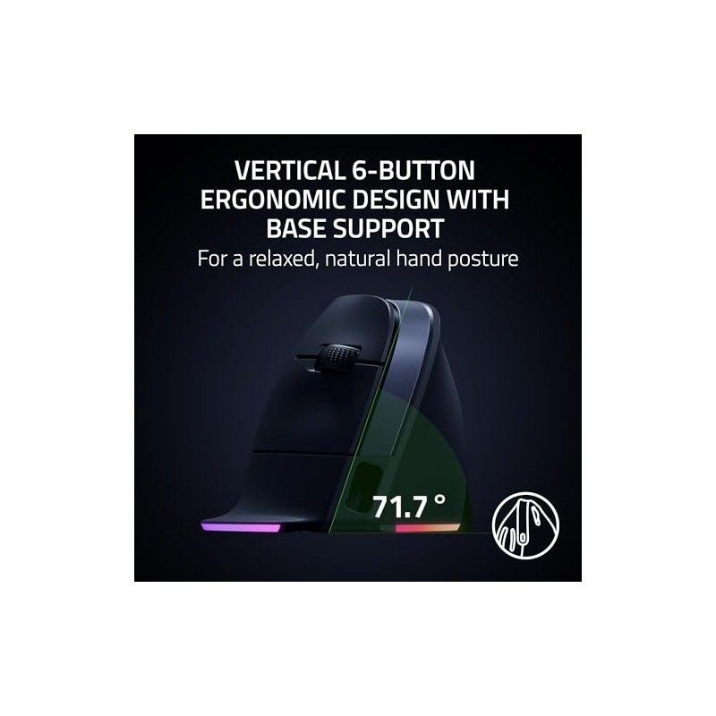 Razer Pro Click V2 Vertical