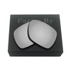 Polarized Replacement Lenses for Oakley Deviation - Silver Mirrored Coating