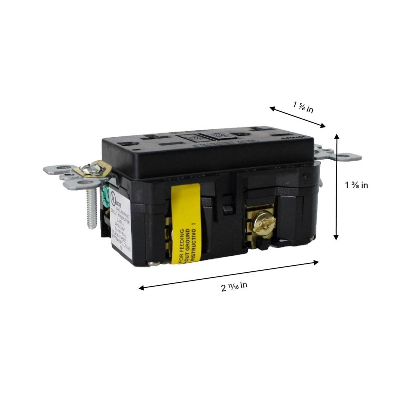 Generac - OUTLET 20A 120V GFCI GF20BK
