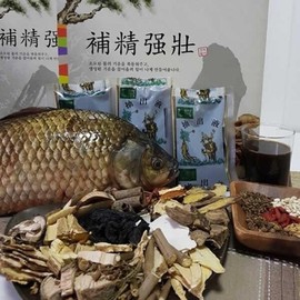 Our Love Health Center Our Love Carp Juice 120ml 120 Packs / 우리사랑건강원우리사랑붕어즙120ml120팩