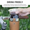 MOXRUQ Bike Water Bottle Holder, Coffee Cup Holder, Bicycle Bottle