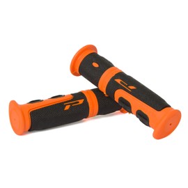 Progrip 964EVOORBK Orange/Black 120mm Dual Compound ATV Grip