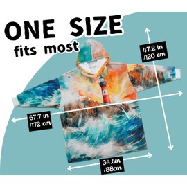 Huglanket Lighthouse Gifts Wearable Blanket Hoodie, Oversized Wearing Blanket for Lighthouse Lovers