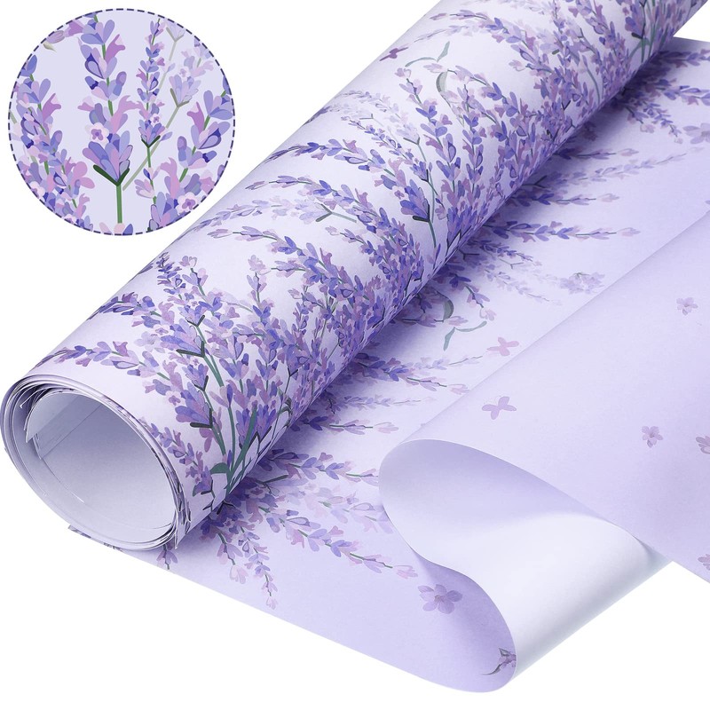 Eersida 20 Sheets 14 x 19.5 Inch Scented Drawer Liners