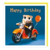 Funny Birthday Card - Male Card for Him - Hamster