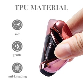 Sewokon Golf 7 SchlSselhLle, AutoschlSsel HLle Passt FR Vw Golf 7 SchlSselhLle, SchlSselhLle vw Golf 7, Vw Tiguan SchlSselhLle 2kit, Rosengold