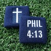 Christian Sweatband 2 Pack:_Gray