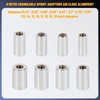 11-Piece Universal Clutch Centering Tool Set for Clutch Disc Alignment,