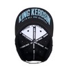 King Kerosin Men's Snapback Cap • Flat Brim • 3D